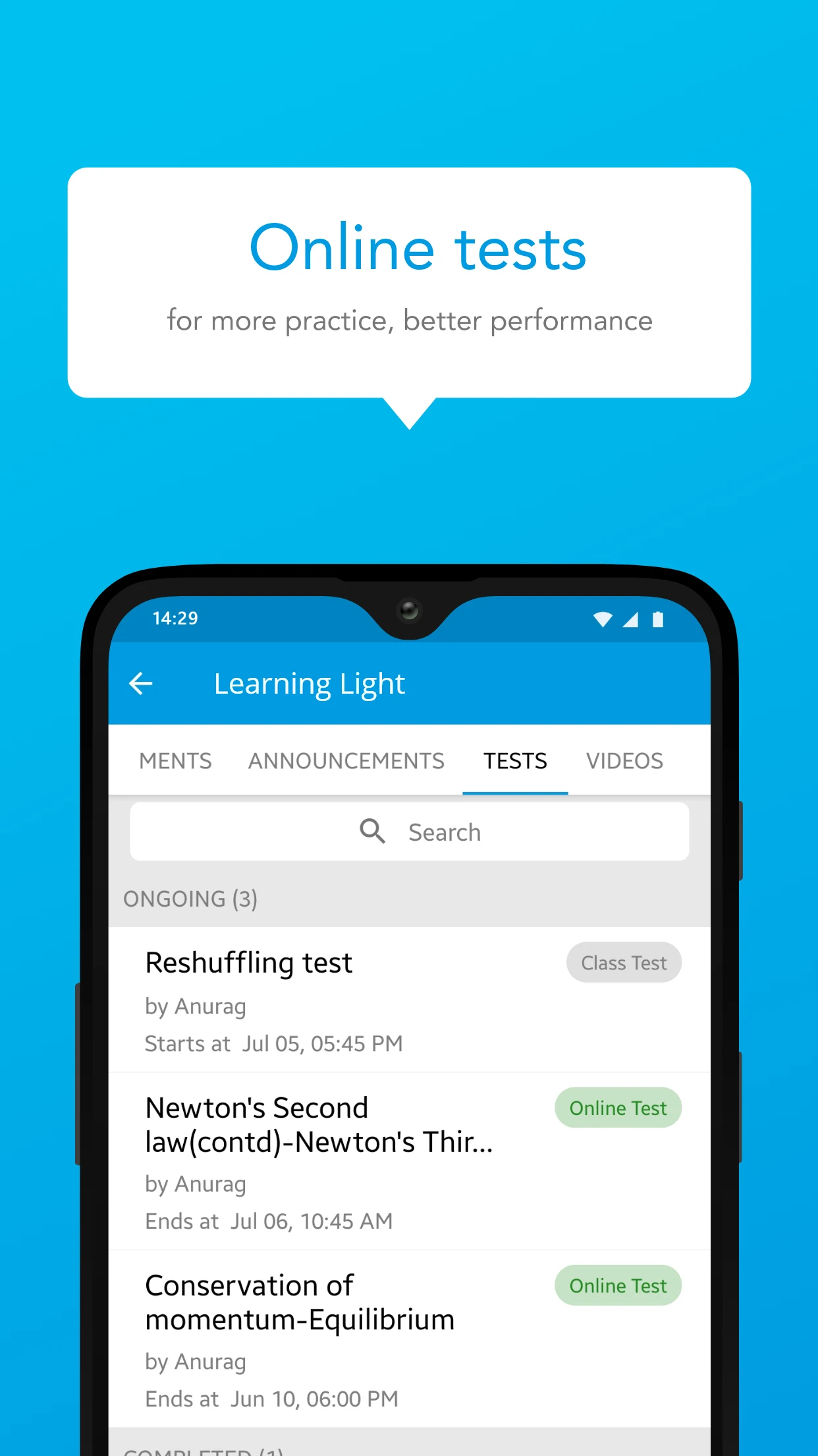 SMN Group screenshot
