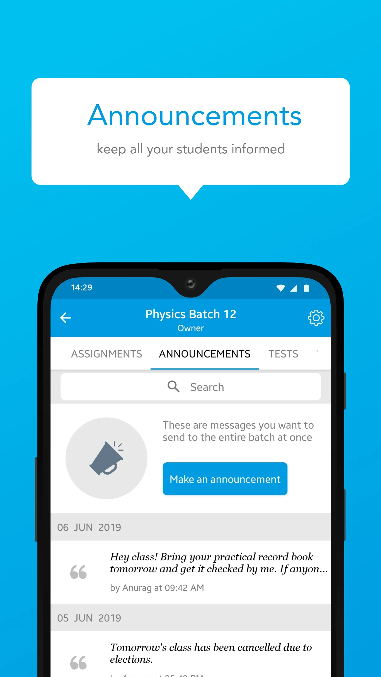 SMN Group screenshot